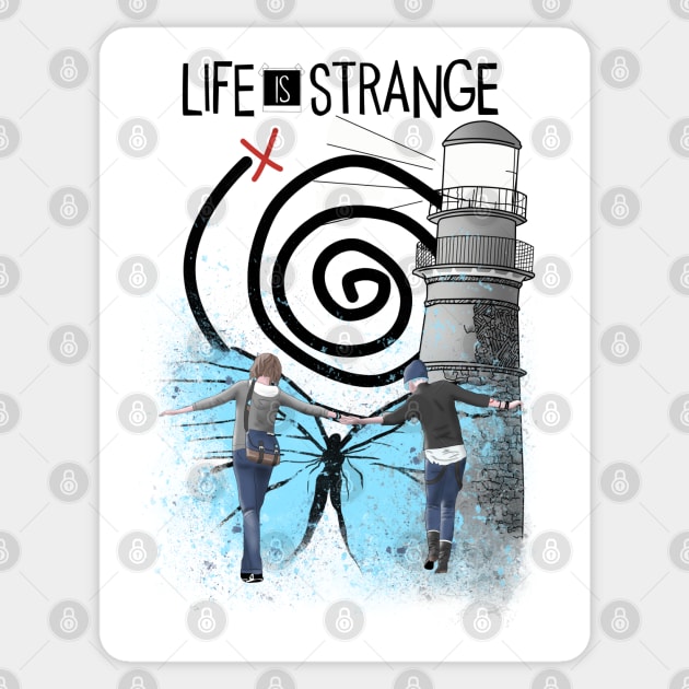 Life Is Strange - Partner In Time Sticker by Poison90